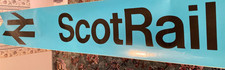 Scotrail Station sign self