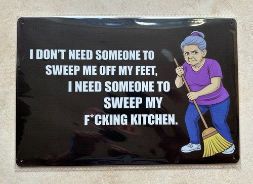 Don need someone to - someone, sweep