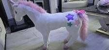 The lifelike Giant Unicorn Plush Soft Toy - Melissa & Doug Amazing Stunning 