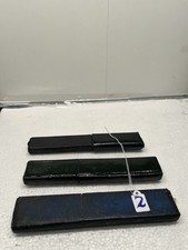 Three Vintage Cut Throat