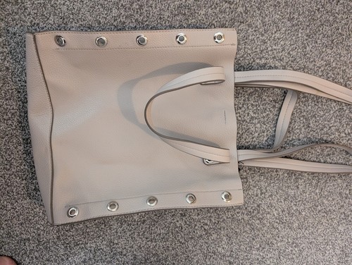 Zara grey tote shoulder - zara,