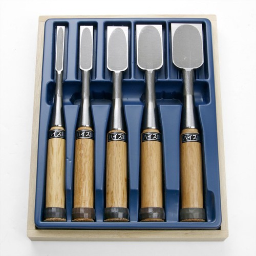 Set mortise japanese - set, 5