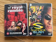 WWE WWF DVD's Royal Rumble