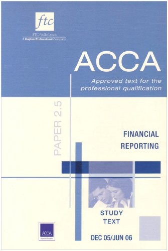 Acca study text financial - study,