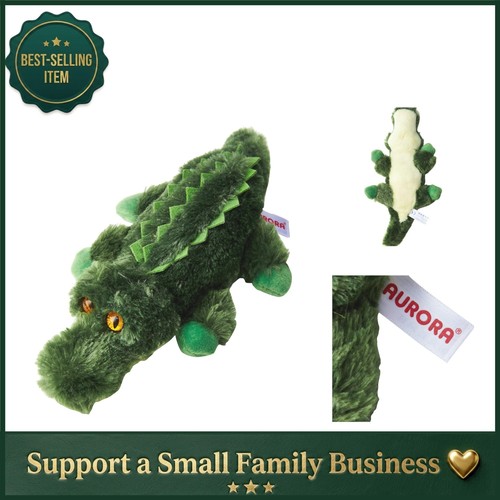 Cuddly inch green - cuddly, crocodile