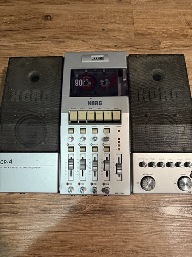 Korg multi track 4 - korg, cr-4