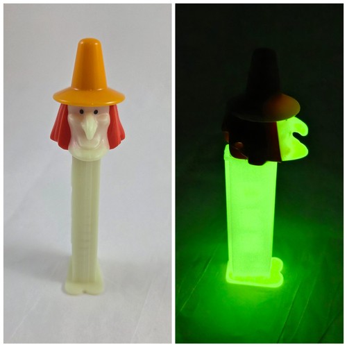 Vintage pez glow - in, dark