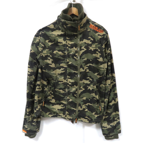 Superdry camouflage jacket - camouflage,