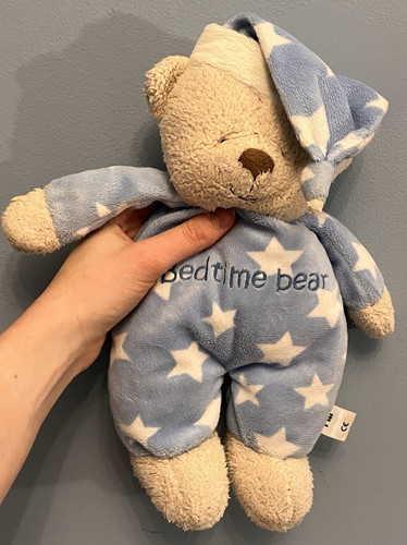Mothercare bedtime bear - my,