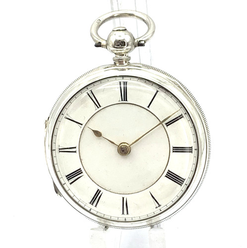 1876 beautiful silver gents - beautiful,
