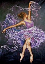 Ballerina cross - 7,