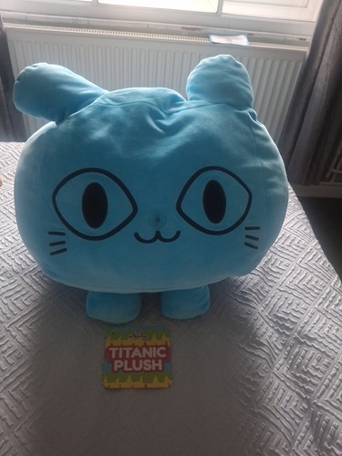Pet simulator plush blue - pet,