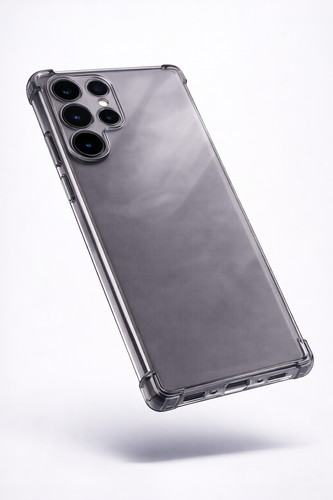 Black transpare case - black,