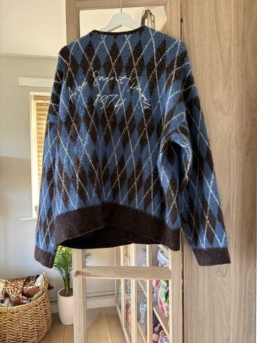 River island brushed argyle - island,