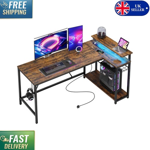 147cm shaped desk - l-shaped,