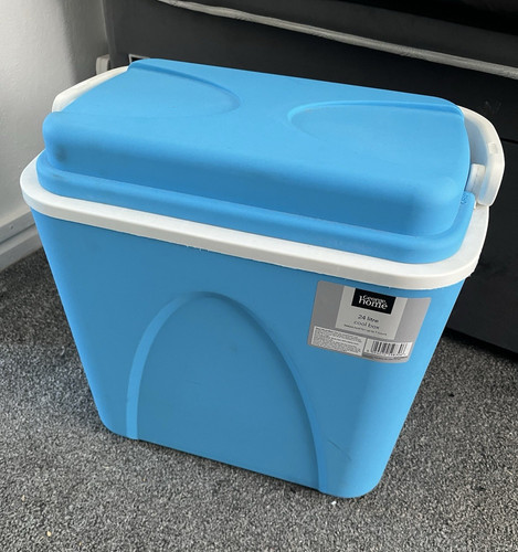 24l ice box - ice, cool