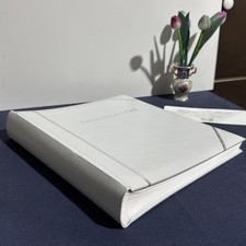 Traditional Large Ocasion Photo Album 50 photoboard pages, glassine interleaves