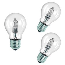 3 x Low Energy Halogen Bulb