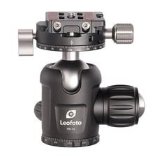 LEOFOTO NB-34 Tripod Ball Head