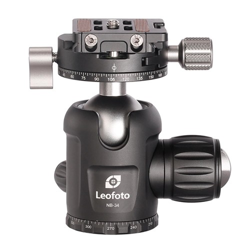 Leofoto tripod ball head - leofoto, nb-34