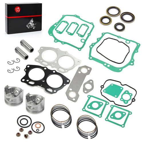 Piston ring gasket - ring, kit