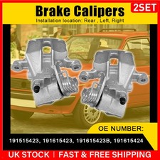 4PCS Rear Left Right Brake