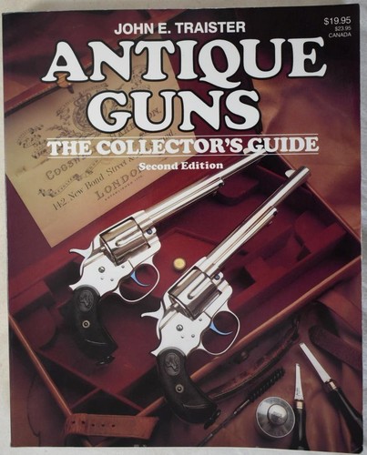 Antique guns collector guide - antique,