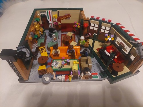 Lego ideas central perk - lego,