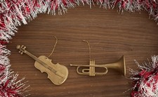 Decorations Christmas Gold