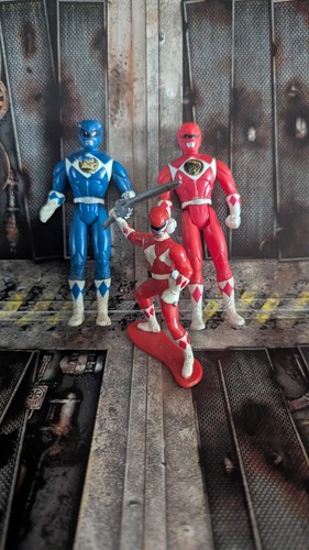 Mmpr power rangers - mmpr,