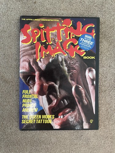 Spitting image annual - spitting,