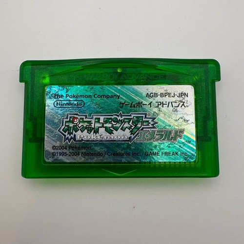 Pokemon emerald nintendo - pokemon,