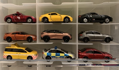 Lot tomica cars nissan - 9,