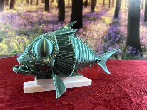 Mechanical fish stingray - fish,