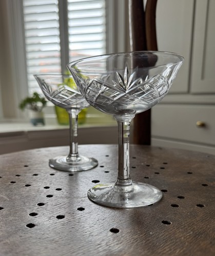 Pair vintage champagne - of,