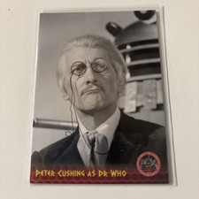 DR WHO AND THE DALEKS - Card