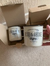 Two Coffee Mugs From H&M Home
