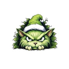 8x car sticker decal Christmas