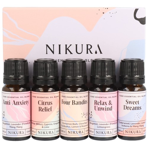 Nikura essential oils blends - essential,