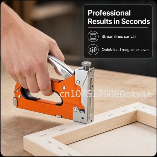 Heavy duty staple gun - 1,