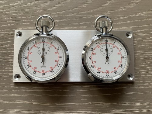 Swiss cwc stopwatch set - cwc,