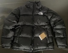 Unisex North Nuptse 700 Black