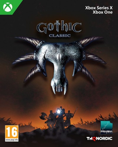 Gothic classic xbox series - gothic, x