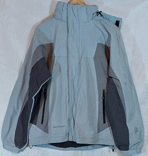 Tonino Lamborghini Men’s Grey Hooded Rain/ Ski Jacket RARE Size MEDIUM