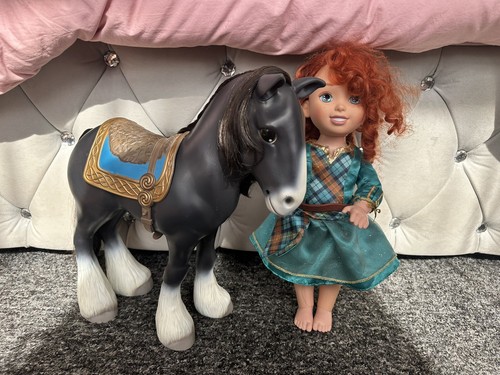 Disney store brave merida - merida, doll