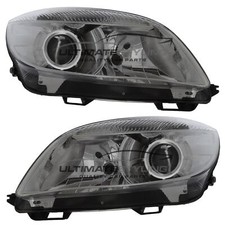 Headlights Skoda Fabia