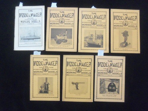 1925 1932 the modelmaker - 1925-1932,