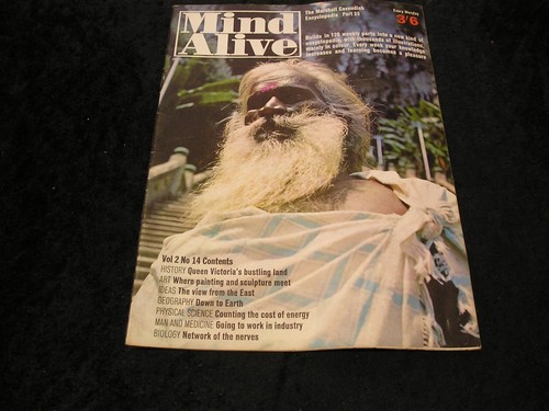 Mind alive part - alive,