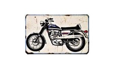 Bsa B25 Motorbike A4 photo