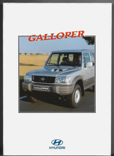 Hyundai galloper 2000 - hyundai,